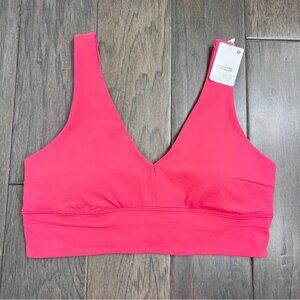 Lululemon Align V-Neck Bra *Light Support, C/D Cup Lip Gloss NWT
